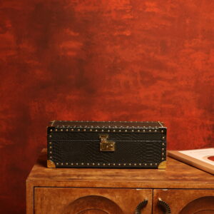 Deep Green Croco 5 watch case