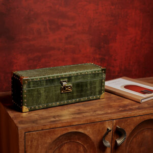 Olive grunge Croco 5 watch case